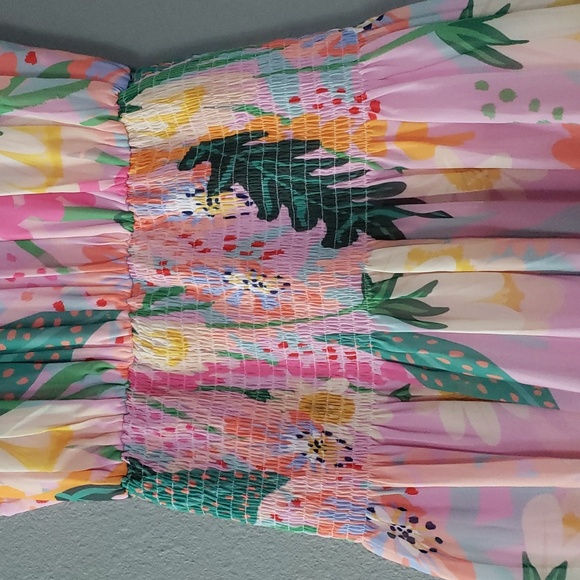 entro Tropical Floral Mini dress - Picture 3 of 12